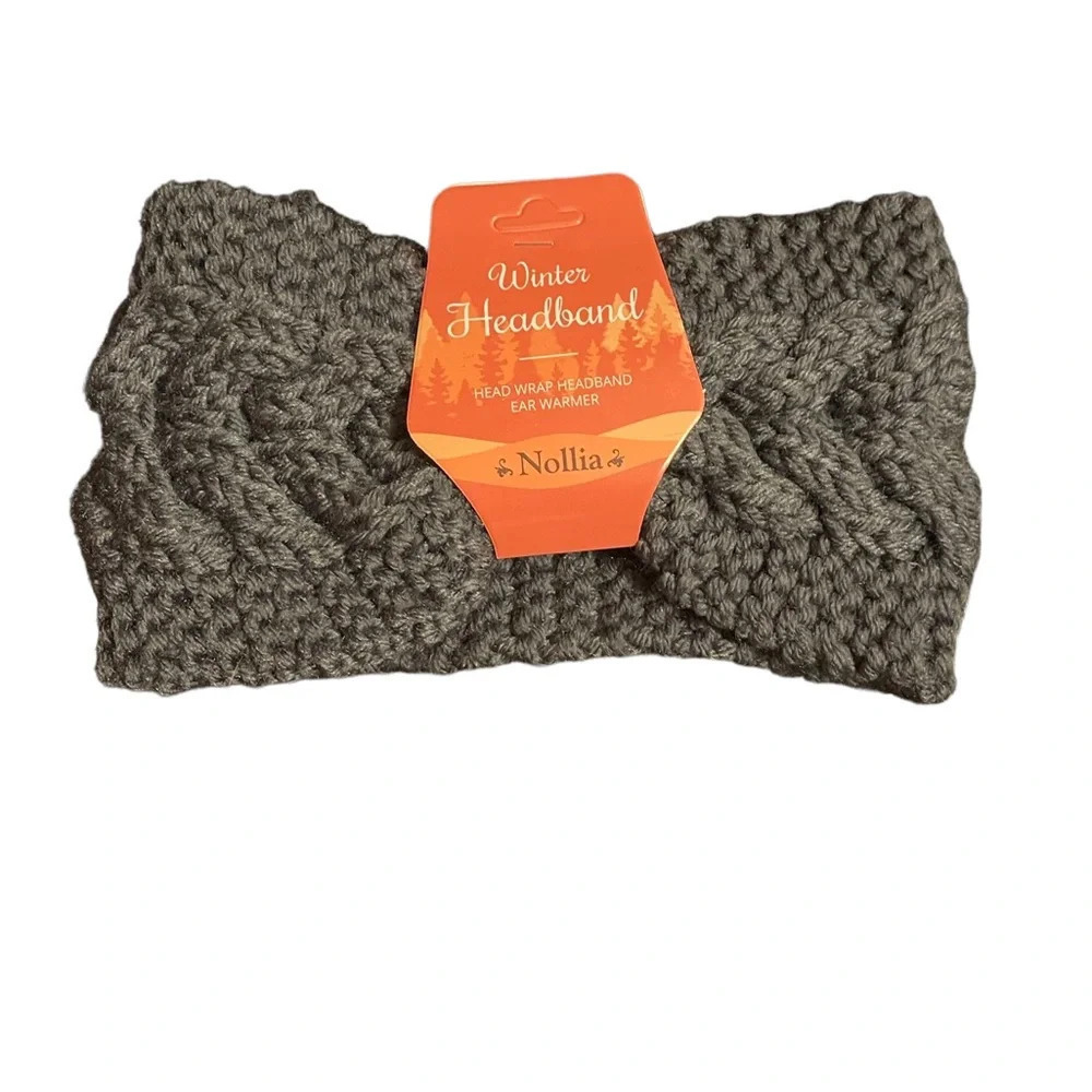 NWT KNIT WINTER HEADBAND